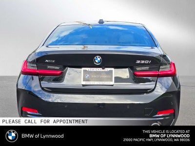 2026 BMW 330i xDrive 330i xDrive