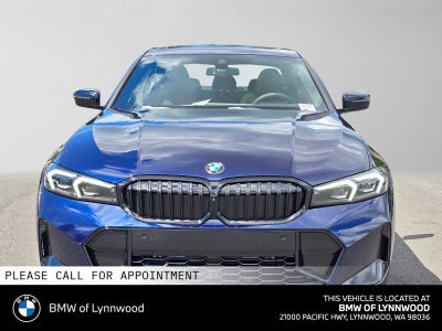 2026 BMW 330i xDrive 330i xDrive