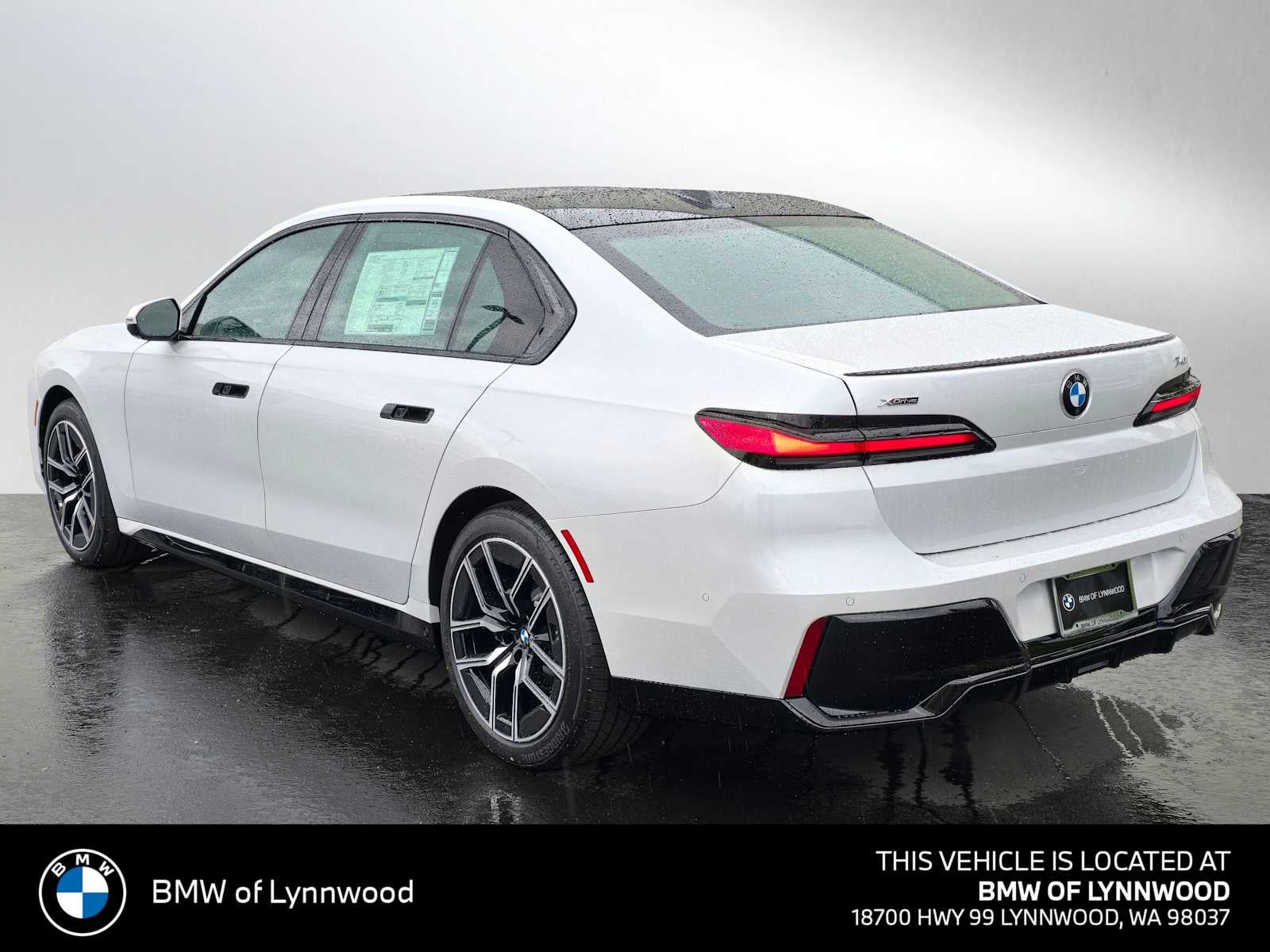 2025 BMW 7 Series 740i xDrive