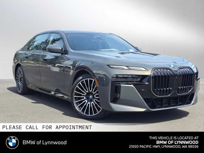 2026 BMW 740i xDrive 740i xDrive
