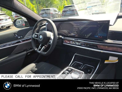 2026 BMW 740i xDrive 740i xDrive