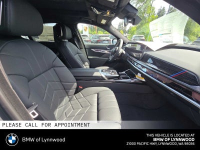 2026 BMW 740i xDrive 740i xDrive