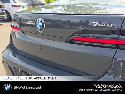 2026 BMW 740i xDrive 740i xDrive