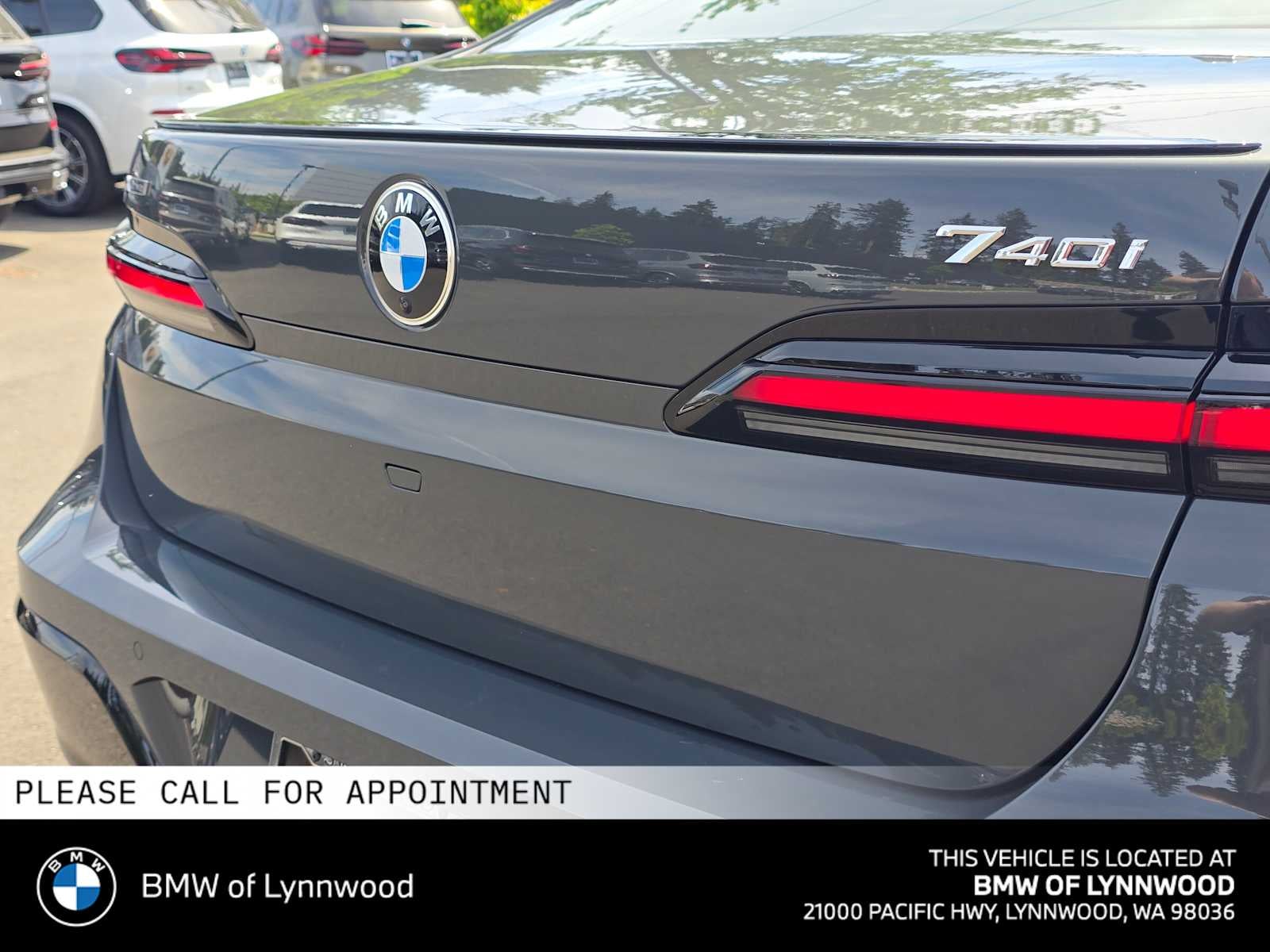 2026 BMW 740i xDrive 740i xDrive