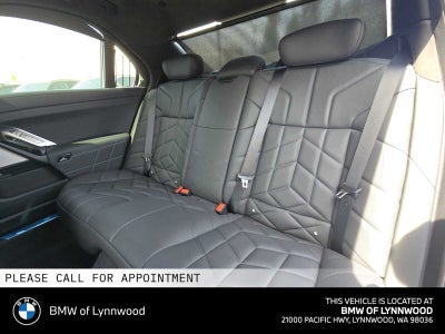 2026 BMW 740i xDrive 740i xDrive