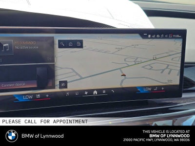 2026 BMW 740i xDrive 740i xDrive