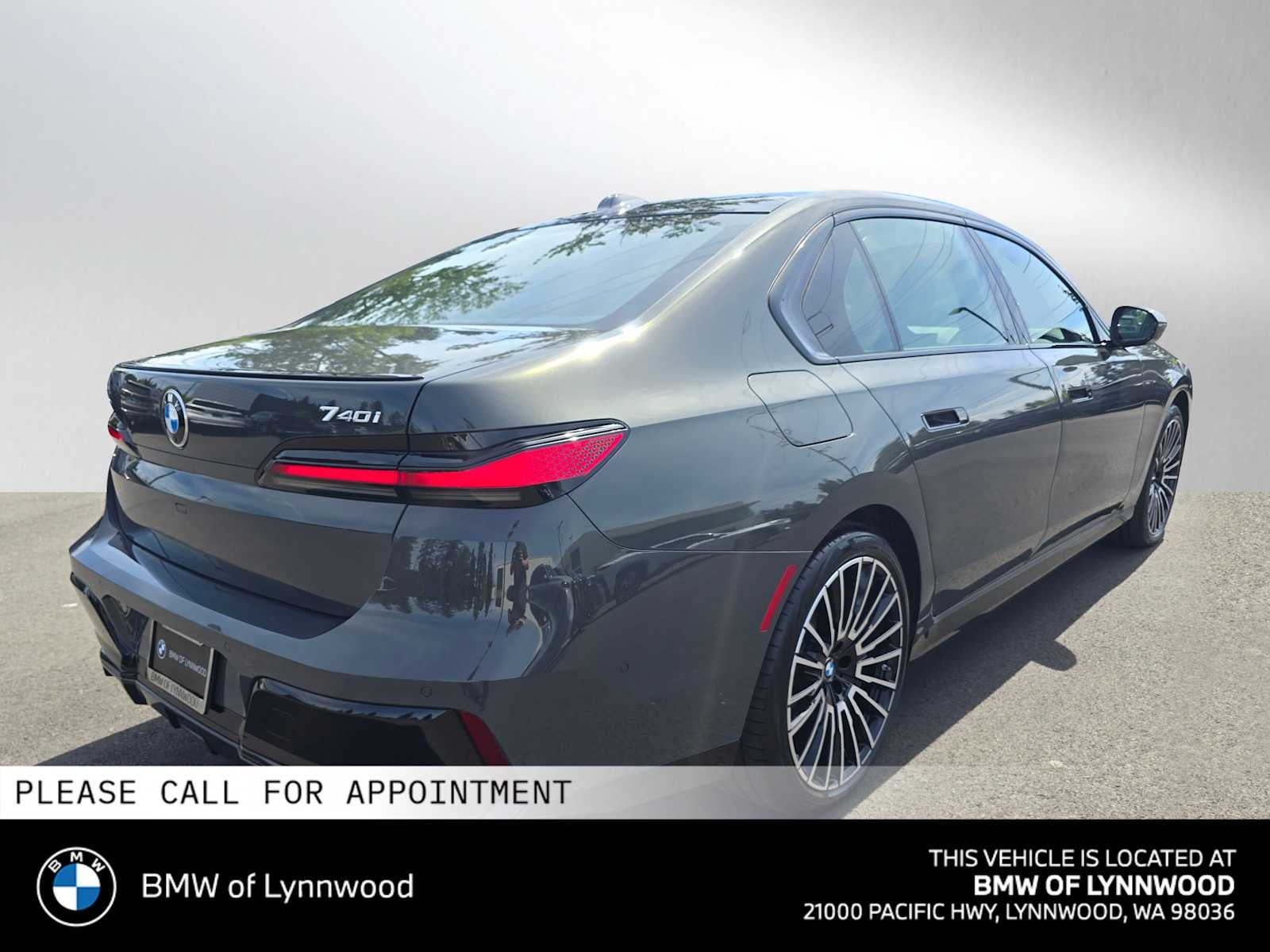 2026 BMW 740i xDrive 740i xDrive