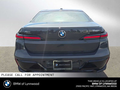 2026 BMW 740i xDrive 740i xDrive