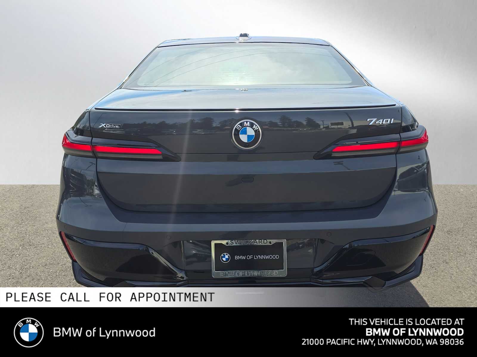 2026 BMW 740i xDrive 740i xDrive