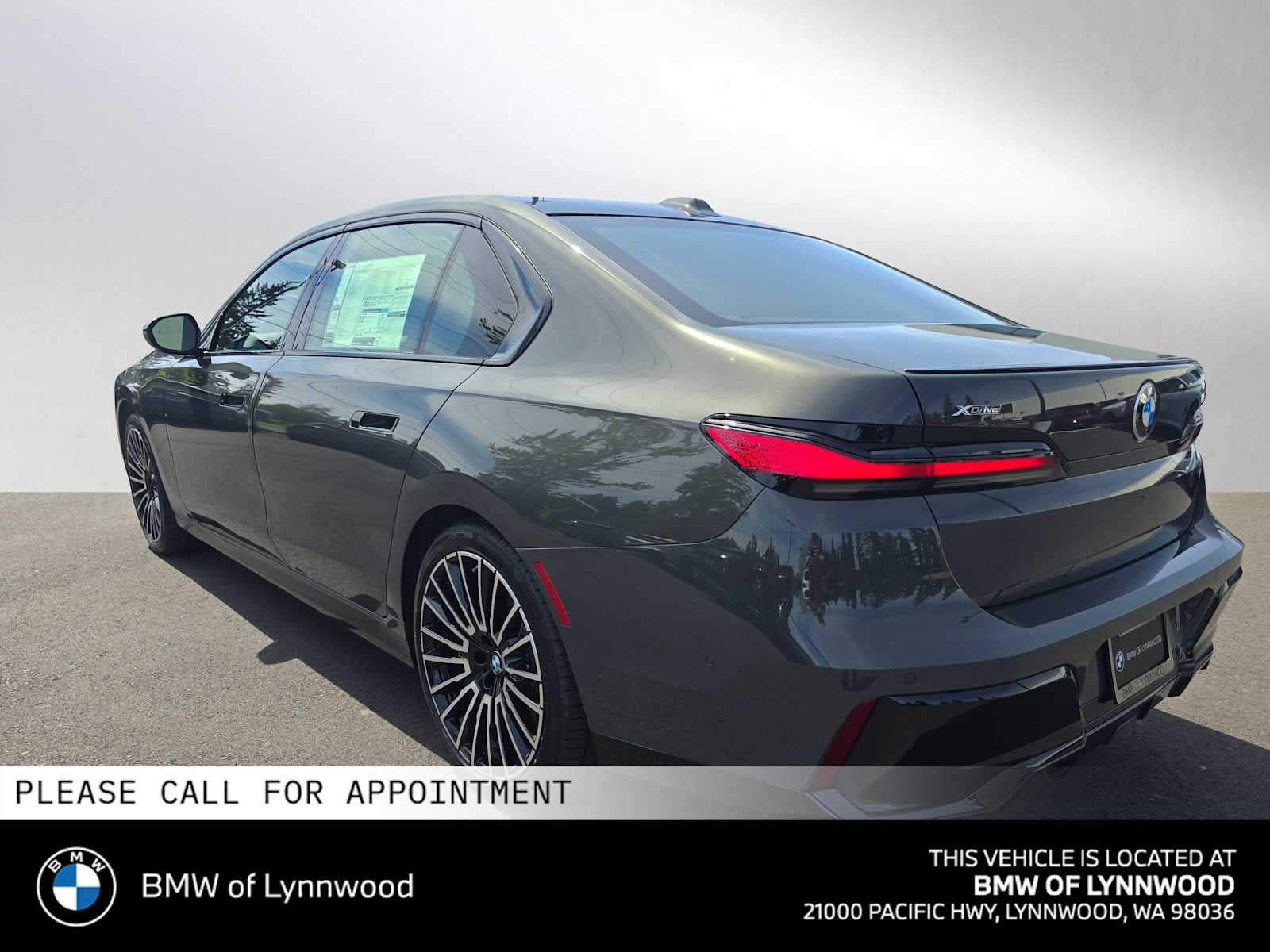 2026 BMW 740i xDrive 740i xDrive