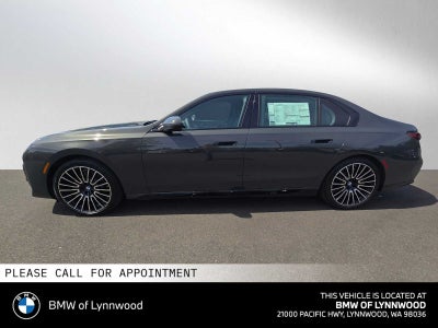 2026 BMW 740i xDrive 740i xDrive