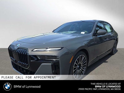 2026 BMW 740i xDrive 740i xDrive