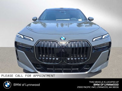 2026 BMW 740i xDrive 740i xDrive