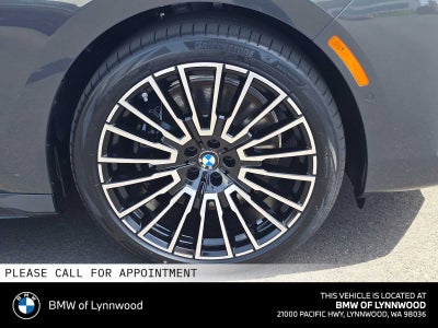 2026 BMW 740i xDrive 740i xDrive