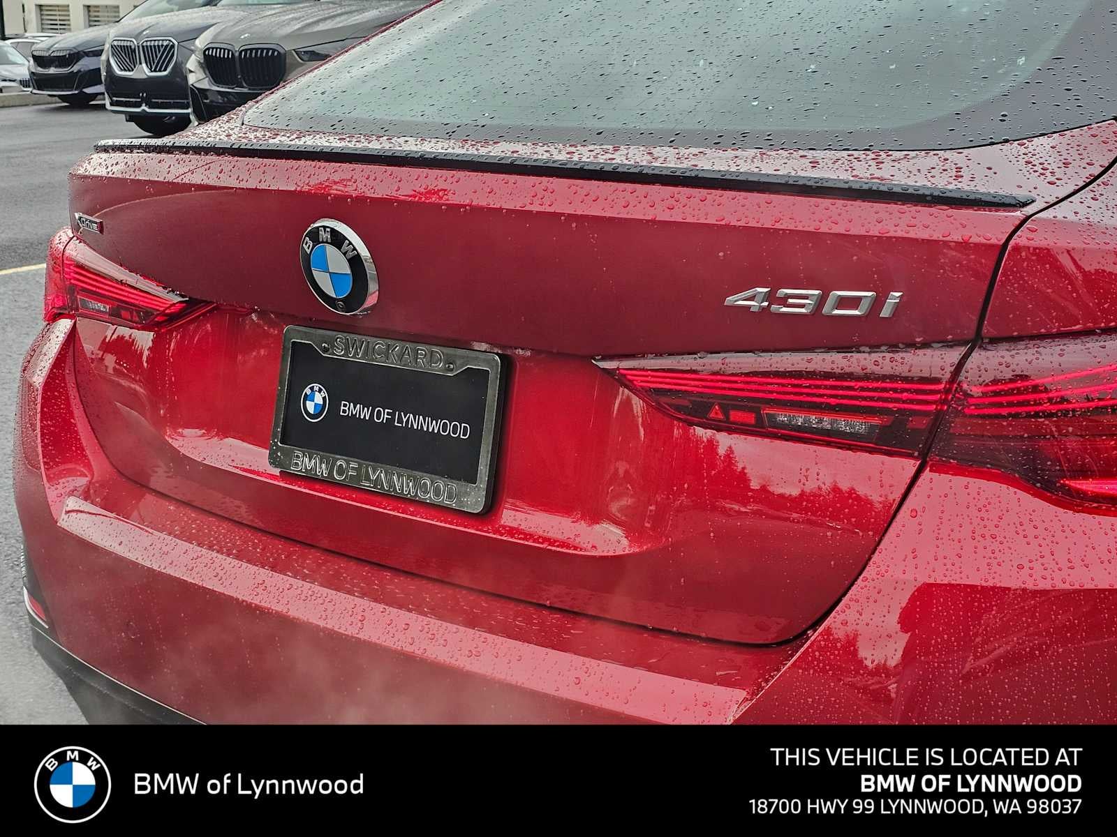 2026 BMW 430i xDrive 430i xDrive