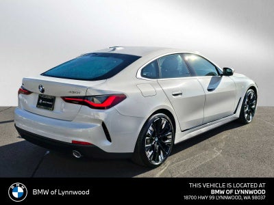 2026 BMW 430i xDrive 430i xDrive