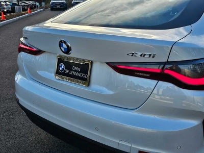 2026 BMW 4 Series 430i xDrive