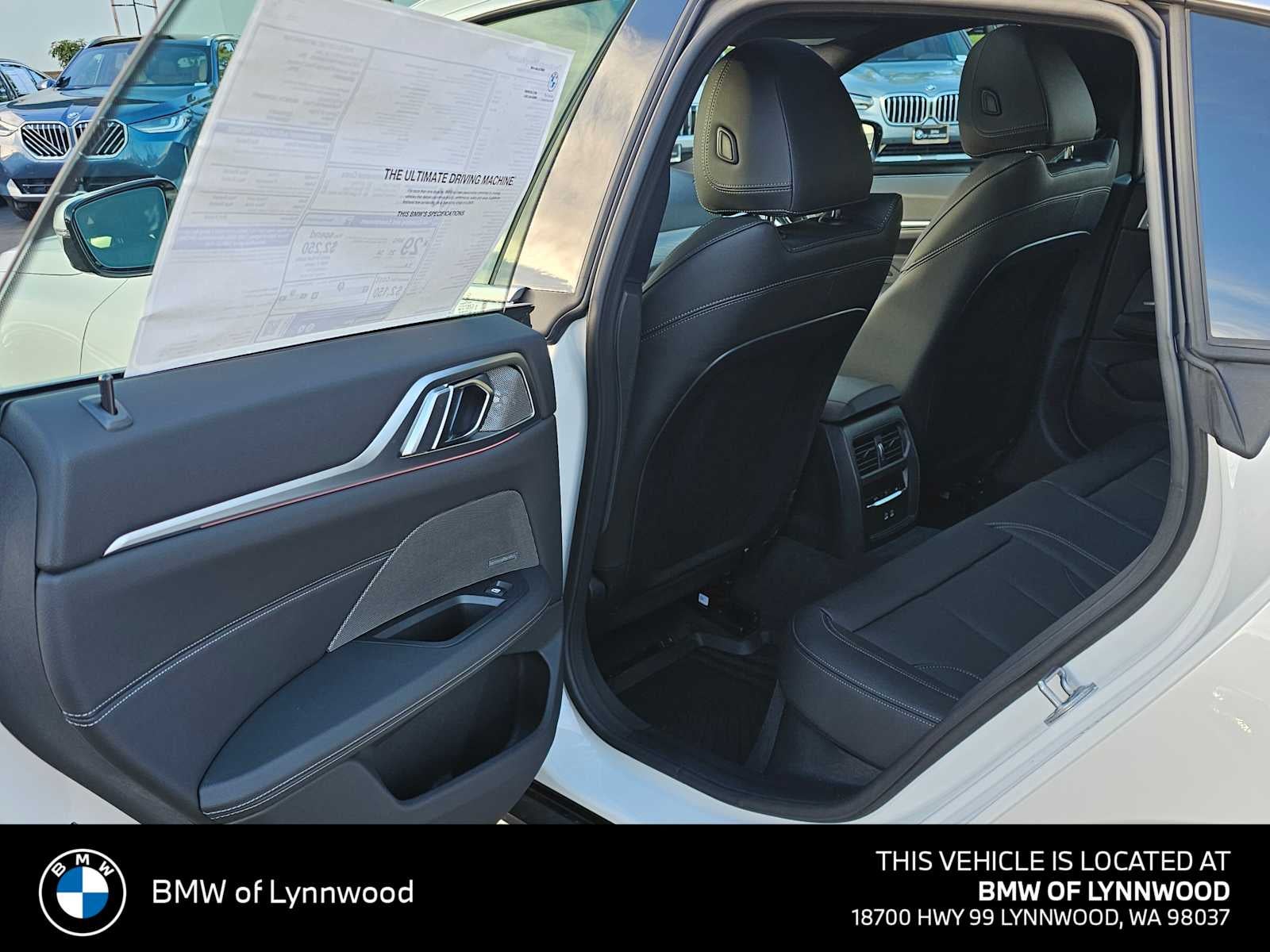 2026 BMW 4 Series 430i xDrive