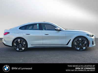 2026 BMW 4 Series 430i xDrive