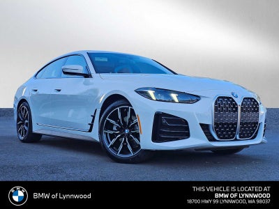 2026 BMW 430i xDrive 430i xDrive