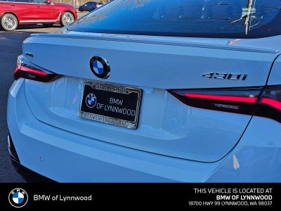 2026 BMW 430i xDrive 430i xDrive