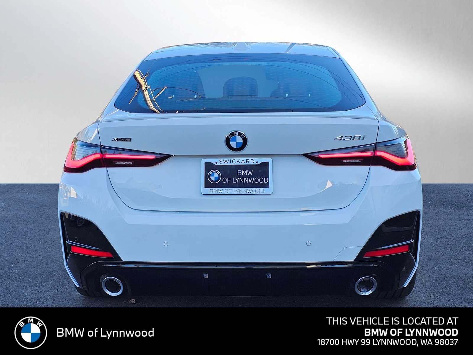 2026 BMW 430i xDrive 430i xDrive