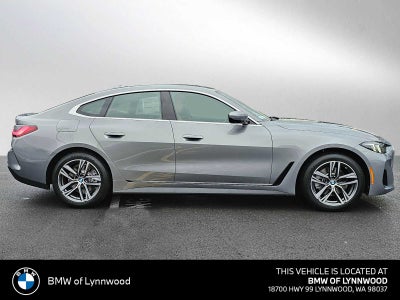 2026 BMW 4 Series 430i xDrive