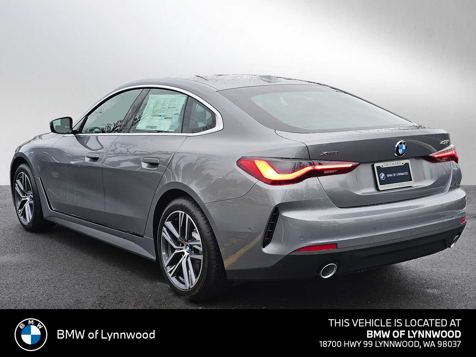 2026 BMW 4 Series 430i xDrive