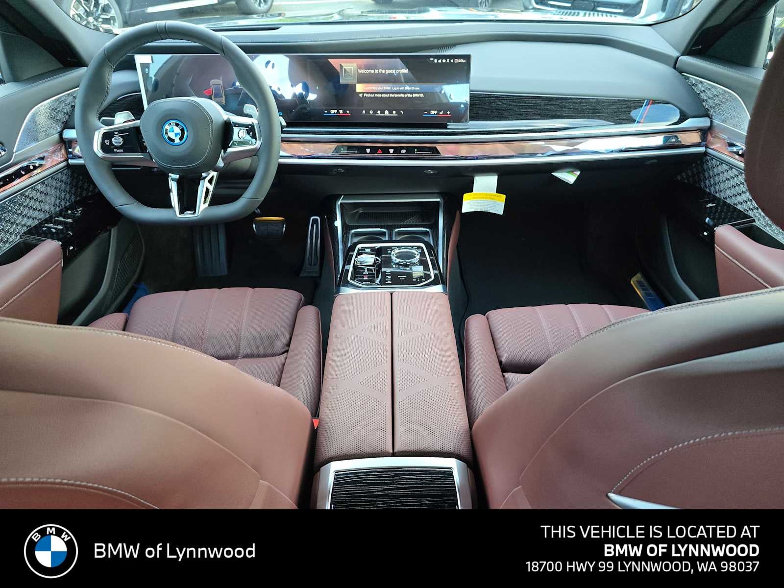 2025 BMW 7 Series 750e xDrive