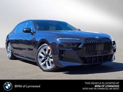 2025 BMW 7 Series 750e xDrive