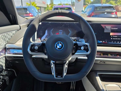 2025 BMW 7 Series 750e xDrive