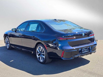 2025 BMW 7 Series 750e xDrive