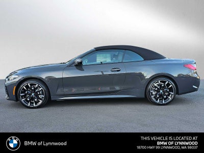 2026 BMW 4 Series 430i xDrive