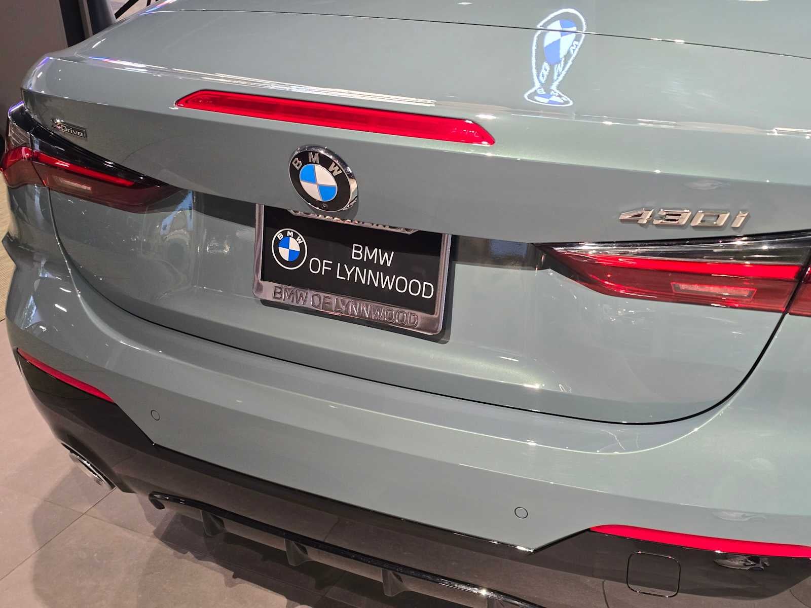 2026 BMW 4 Series 430i xDrive