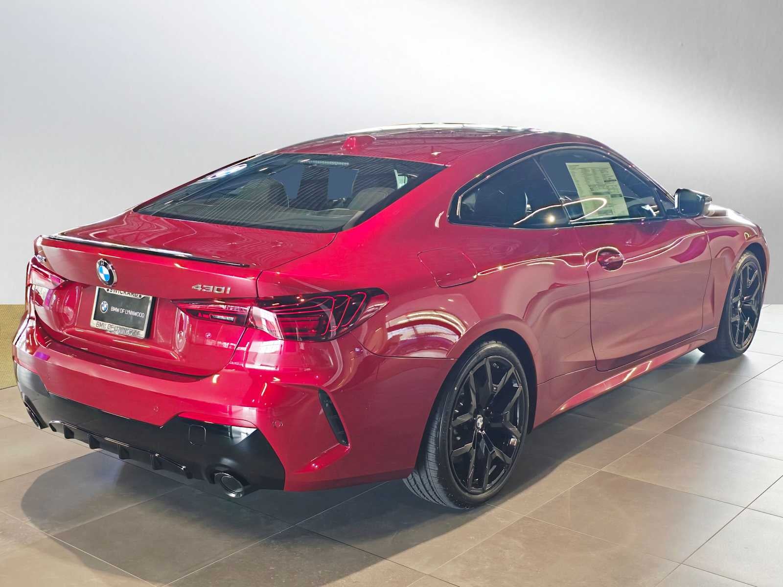 2026 BMW 4 Series 430i xDrive