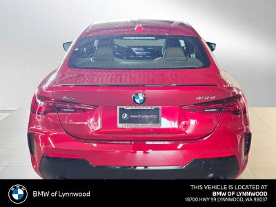 2026 BMW 4 Series 430i xDrive