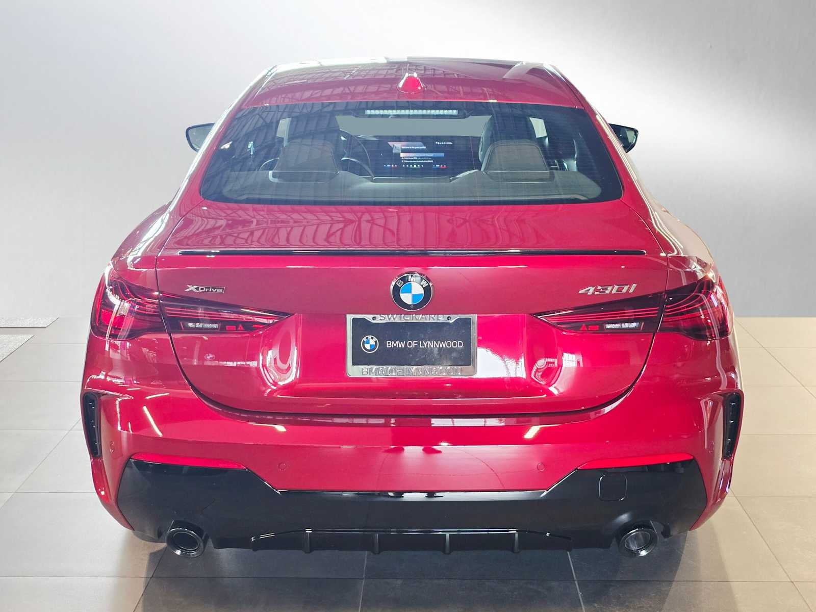 2026 BMW 4 Series 430i xDrive