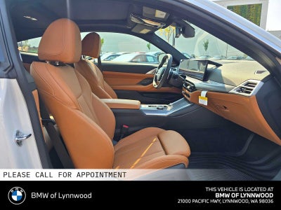 2026 BMW 4 Series 430i xDrive