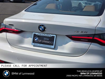 2026 BMW 4 Series 430i xDrive