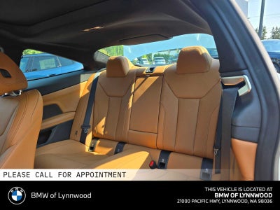 2026 BMW 4 Series 430i xDrive