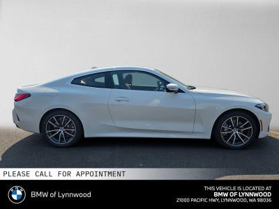 2026 BMW 4 Series 430i xDrive