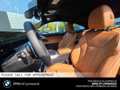 2026 BMW 4 Series 430i xDrive