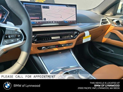 2026 BMW 4 Series 430i xDrive