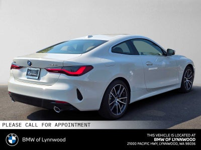 2026 BMW 4 Series 430i xDrive
