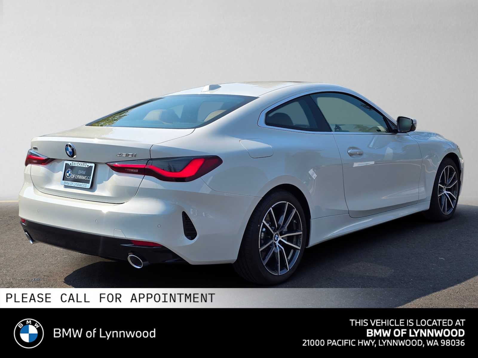 2026 BMW 4 Series 430i xDrive