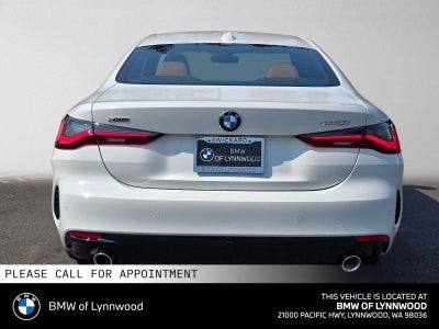 2026 BMW 4 Series 430i xDrive