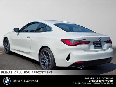 2026 BMW 4 Series 430i xDrive