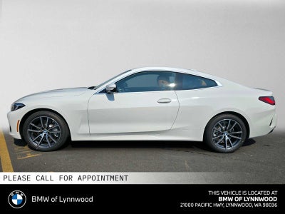 2026 BMW 4 Series 430i xDrive