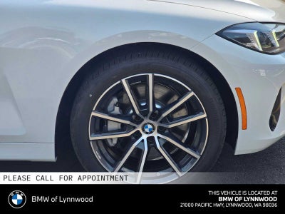 2026 BMW 4 Series 430i xDrive