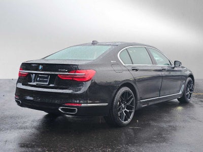 2018 BMW 7 Series 740e xDrive iPerformance